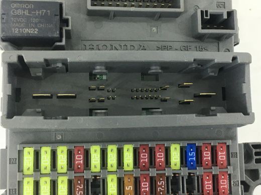 Блок запобіжників HONDA INSIGHT 2018-2022 38200-TXM-A01, 38200-TXM-A01, A