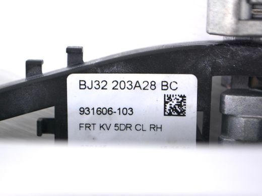 Ручка дверей зовнішня передня права LAND ROVER RANGE ROVER EVOQUE L538 2011-2015 BJ32203A28BC, BJ32203A28BC, A