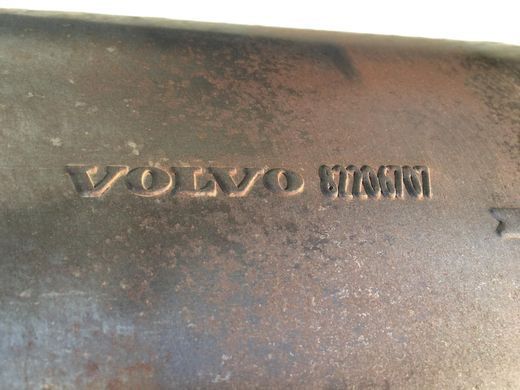Глушник VOLVO V60 Y20 2013-2018 (82262381, в зборі з резонатором 31452315, 82206707) 31452079, 31452079, A