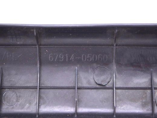 Накладка порога передняя левая внутренняя TOYOTA AVENSIS T27 2012-2015 67914-05060-C0, 67914-05060-C0, A