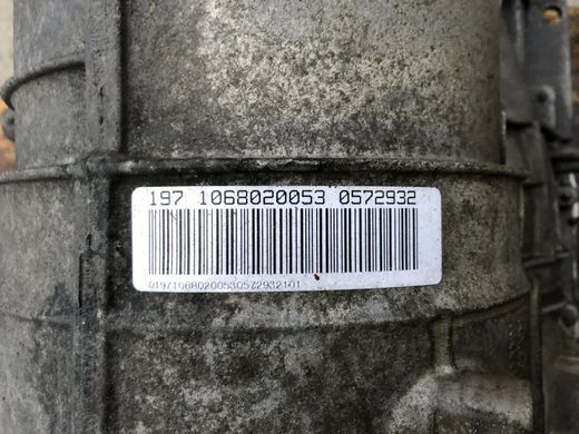 Коробка передач АКПП LAND ROVER RANGE ROVER SPORT L320 2005-2009 (1068301309, 2.7D, 6HP26) TGD500570, TGD500570, A