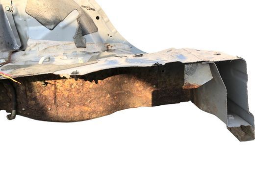 Чверть автомобіля задня ліва HONDA CR-V 2006-2010 04646SWWE00ZZ, 04646SWWE00ZZ, B
