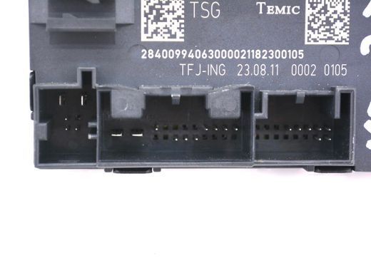 Блок управління дверей задній правий SKODA YETI 2009-2013 7N0959795D, 7N0959795D, A