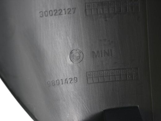 Накладка панелі приладів MINI COUNTRYMAN R60 2010-2016 51459801429, 51459801429, A