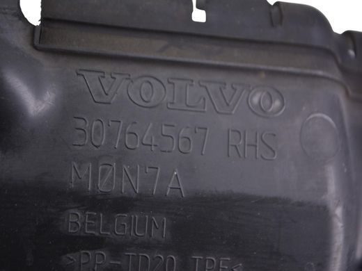 Дефлектор радиатора передний правый VOLVO XC60 2008-2013 30764567, 30764567, A