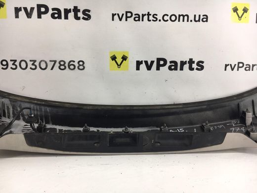 Накладка крышки багажника SUBARU OUTBACK B15 2015-2019 91111AL00ABI, 91111AL00ABI, A