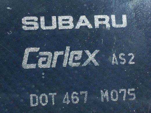 Скло дверей переднє ліве SUBARU OUTBACK B15 2015-2019 61011AL21A, 61011AL21A, A