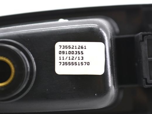 Кнопка включення мотора склопідіймача задня права ліва FIAT 500L 2012-2016 7355551570, 7355551570, A