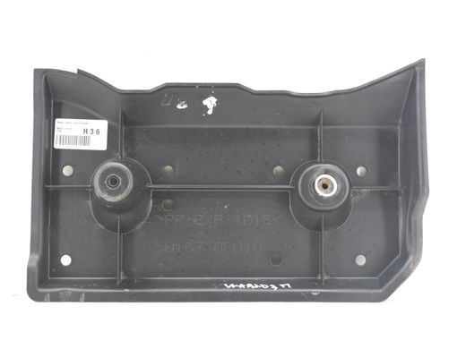 Захист днища задній правий TOYOTA VERSO WAR20 2012-2018 58167-0F010, 58167-0F010, B