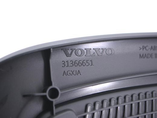 Накладка панелі приладів VOLVO S90 SPA 2016-2020 (в зборі з 31363690) 31366651, 31366651, A