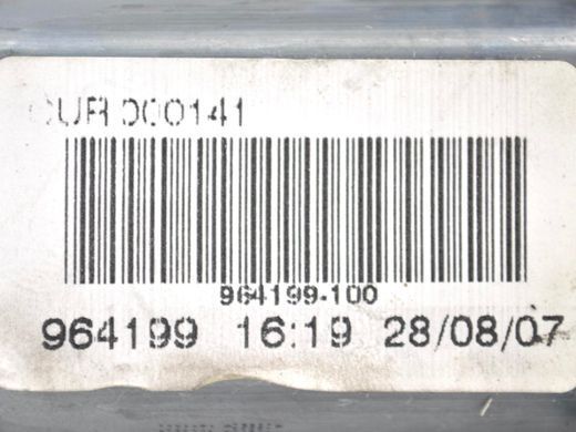 Моторчик склопідйомника передній правий LAND ROVER RANGE ROVER SPORT L320 2005-2009 CUR000141, CUR000141, A
