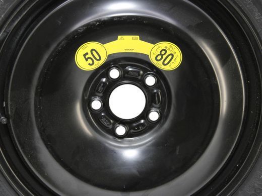 Запаска/Докатка 18 5* VOLVO XC90 2015-2019 (31317720, диск 4.00Bx18 PCD 5x108 ET20 D63,4, шина CHAO YANG T125/80 R18 100M, Китай 2015р.) 31362275, 31362275, A