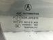 Стекло двери заднее правое ACURA RDX 2012-2018 (глухе) 73460TX4A02, 73460TX4A02, A
