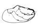 Проводка кришки багажника LAND ROVER DISCOVERY SPORT L550 2019- LK7214B562DB, LK7214B562DB, A
