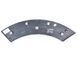 Накладка дверей нижня задня права MINI COUNTRYMAN R60 2010-2016 51779801886, 51779801886, B