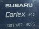 Скло дверей переднє ліве SUBARU OUTBACK B15 2015-2019 61011AL21A, 61011AL21A, A