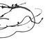 Проводка кришки багажника LAND ROVER DISCOVERY SPORT L550 2019- LK7214B562DB, LK7214B562DB, A