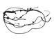 Проводка кришки багажника LAND ROVER DISCOVERY SPORT L550 2019- LK7214B562DB, LK7214B562DB, A