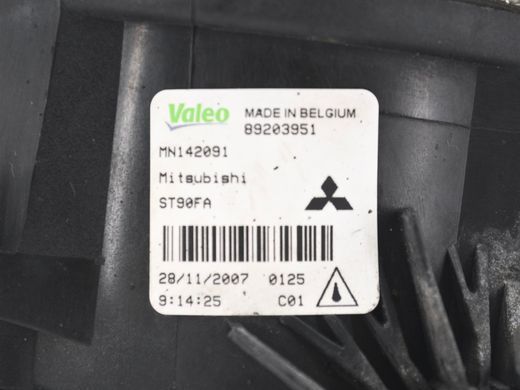 Ліхтар протитуманний передній лівий правий CITROEN C-CROSSER 2007-2013 (6208F9) 89210622, 89210622, B