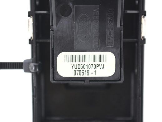 Кнопка включения мотора стеклоподъемника задняя левая правая LAND ROVER RANGE ROVER SPORT L320 2005-2009 YUD501070PVJ, YUD501070PVJ, A