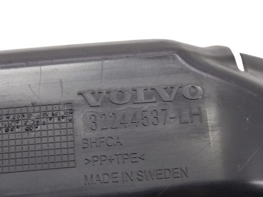 Пыльник переднего крыла левый VOLVO S60 SPA 2019-2024 (32338464) 32244537, 32244537, A