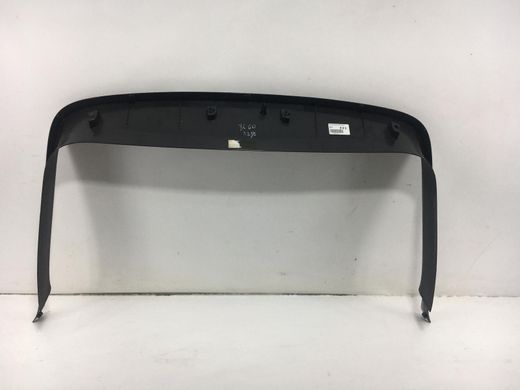 Накладка крышки багажника верхняя VOLVO XC60 2008-2013 (39856536) 30740437, 30740437, A