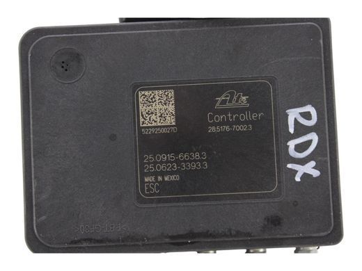 Блок ABS ACURA RDX 2022-2026 (57110-JBA-121-M1) 57100-TJB-A50, 57100-TJB-A50, A