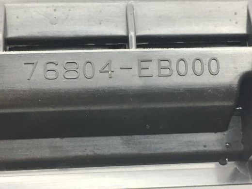 Решетка вентиляционная задняя левая NISSAN NAVARA D40 2005-2010 76804EB000, 76804EB000, A