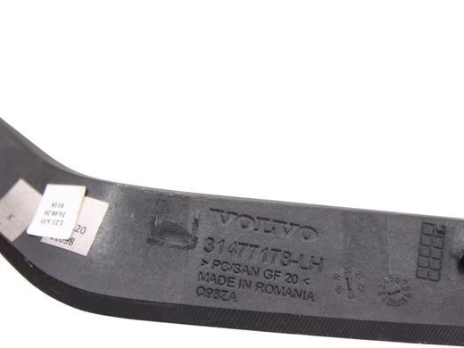 Накладка торпедо передняя левая VOLVO S60 SPA 2019-2024 31477178, 31477178, A