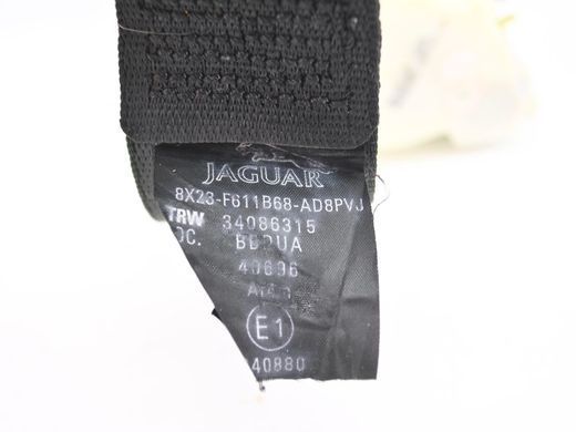 Ремень безопасности задний правый JAGUAR XF X250 2008-2011 (C2Z27390PVJ) 8X23F611B68AD8PVJ, 8X23F611B68AD8PVJ, A