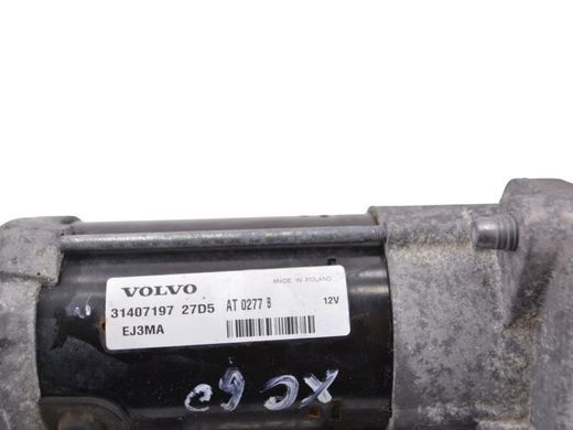 Стартер VOLVO XC60 2013-2017 (36010805) 31407197, 31407197, A