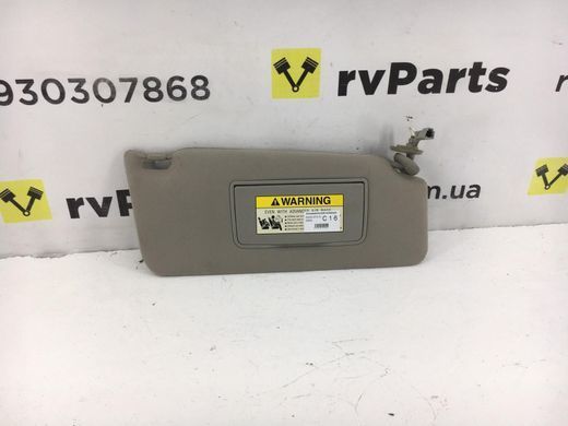 Козирьок сонцезахисний правий ACURA MDX 2008-2013 83230-STX-A02ZD, 83230-STX-A02ZD, A
