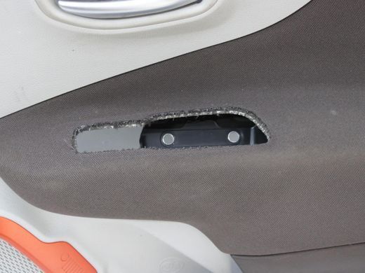 Карта двери задняя правая JEEP RENEGADE 2014- 5XA34GTVAA, 5XA34GTVAA, B