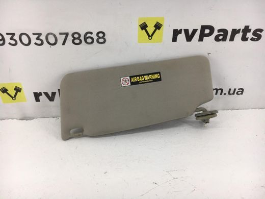 Козирьок сонцезахисний правий ACURA MDX 2008-2013 83230-STX-A02ZD, 83230-STX-A02ZD, A