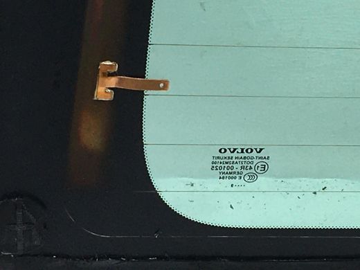 Стекло крышки багажника VOLVO XC60 2008-2013 31297071, 31297071, A
