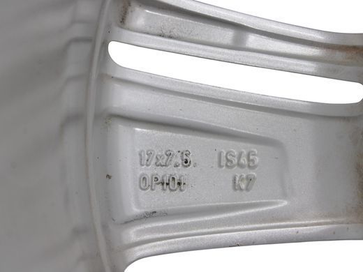 Диск R17 5* OPEL INSIGNIA 2017-2022 (7.5J X 17, PCD5x115, ET45, Dia=70,3) 13463429, 13463429, B