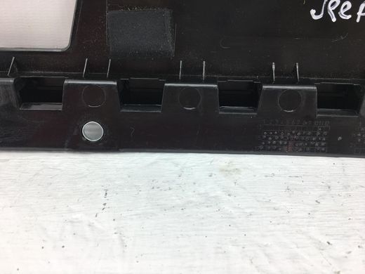 Накладка двери верхняя передняя левая внешняя JEEP RENEGADE 2018- 68435697AA, 68435697AA, B