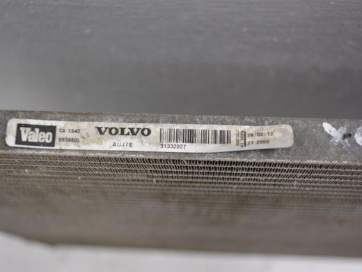 Радіатор кондиціонера VOLVO XC60 2008-2013 (в зборі з 31274799) 31332027, 31332027, A