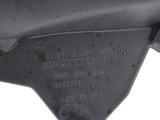 Пильник жабо передній правий BMW X3 E83 2006-2010 51713401008, 51713401008, B