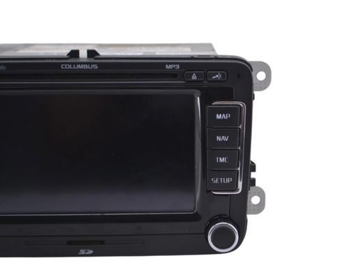 Автомагнитола SKODA SUPERB 3T 2008&ndash;2013 3T0035680E, 3T0035680E, A