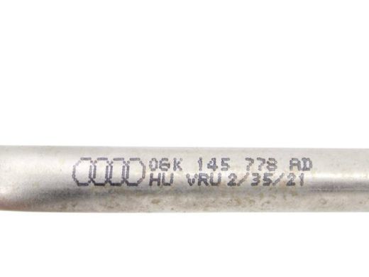 Масляна трубка турбіни AUDI Q3 F3 2018-2025 06K145778AD, 06K145778AD, A