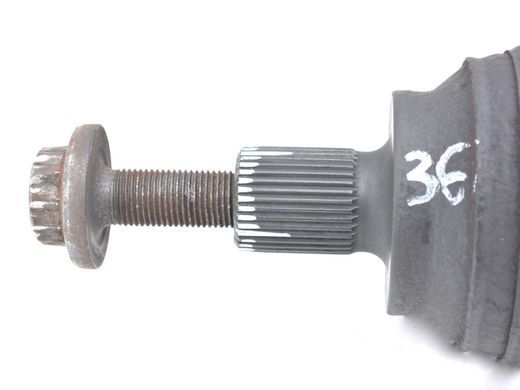 Привід задній лівий SKODA YETI 2009-2013 (36/37 шліців) 3C0501203FX, 3C0501203FX, A