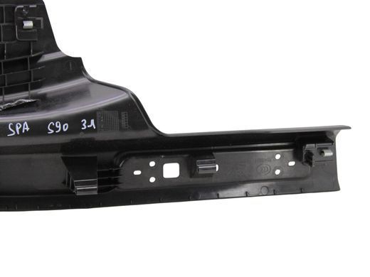 Накладка порога задня ліва внутрішня VOLVO S90 SPA 2016-2020 (31377618) 39838889, 39838889, A