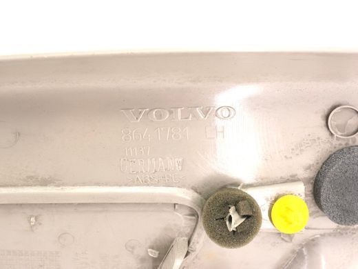 Накладка задньої стійки ліва VOLVO V50 P12 2010-2012 (30653913) 8641781, 8641781, B