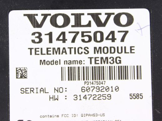 Блок управления телефоном VOLVO XC90 2015-2019 31475047, 31475047, A