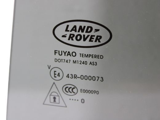 Стекло двери заднее левое LAND ROVER DISCOVERY SPORT L550 2019- LR058836, LR058836, A