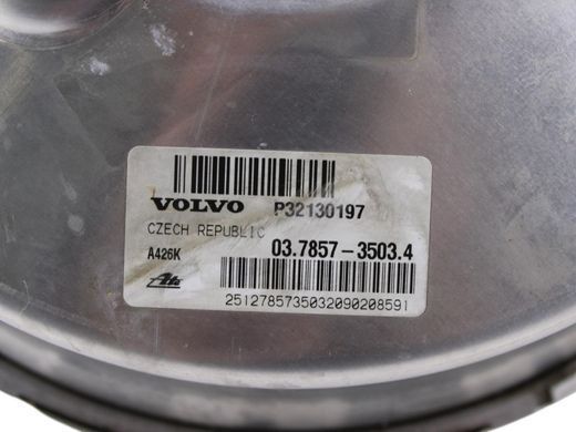 Вакуумний підсилювач гальм VOLVO S60 SPA 2019-2024 (32130197) 31423486, 31423486, A