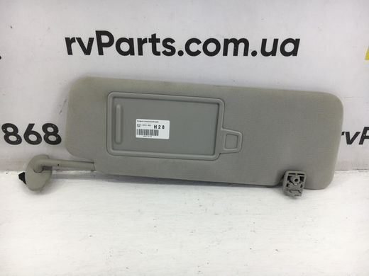 Козирьок сонцезахисний правий KIA SORENTO UM 2014-2020 85220-C6010-BGA, 85220-C6010-BGA, A