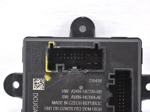 Блок управления двери передний левый VOLVO S60 Y20 2013-2018 31456699, 31456699, A