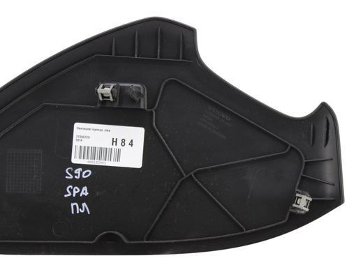 Накладка торпедо ліва VOLVO S90 SPA 2016-2020 31366729, 31366729, A